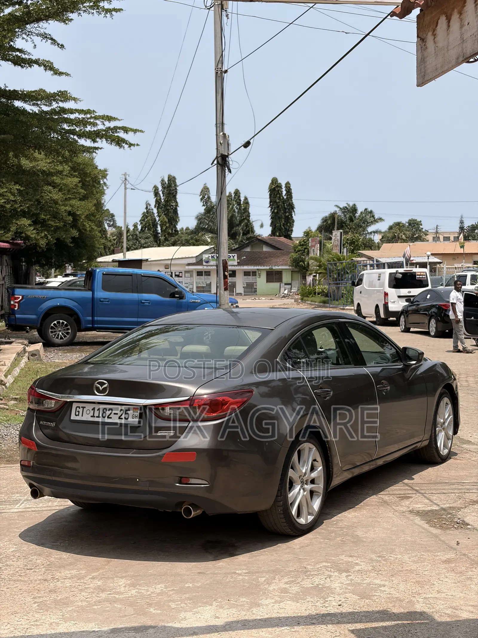 Mazda 6 2015 Gray