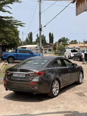 Mazda 6 2015 Gray