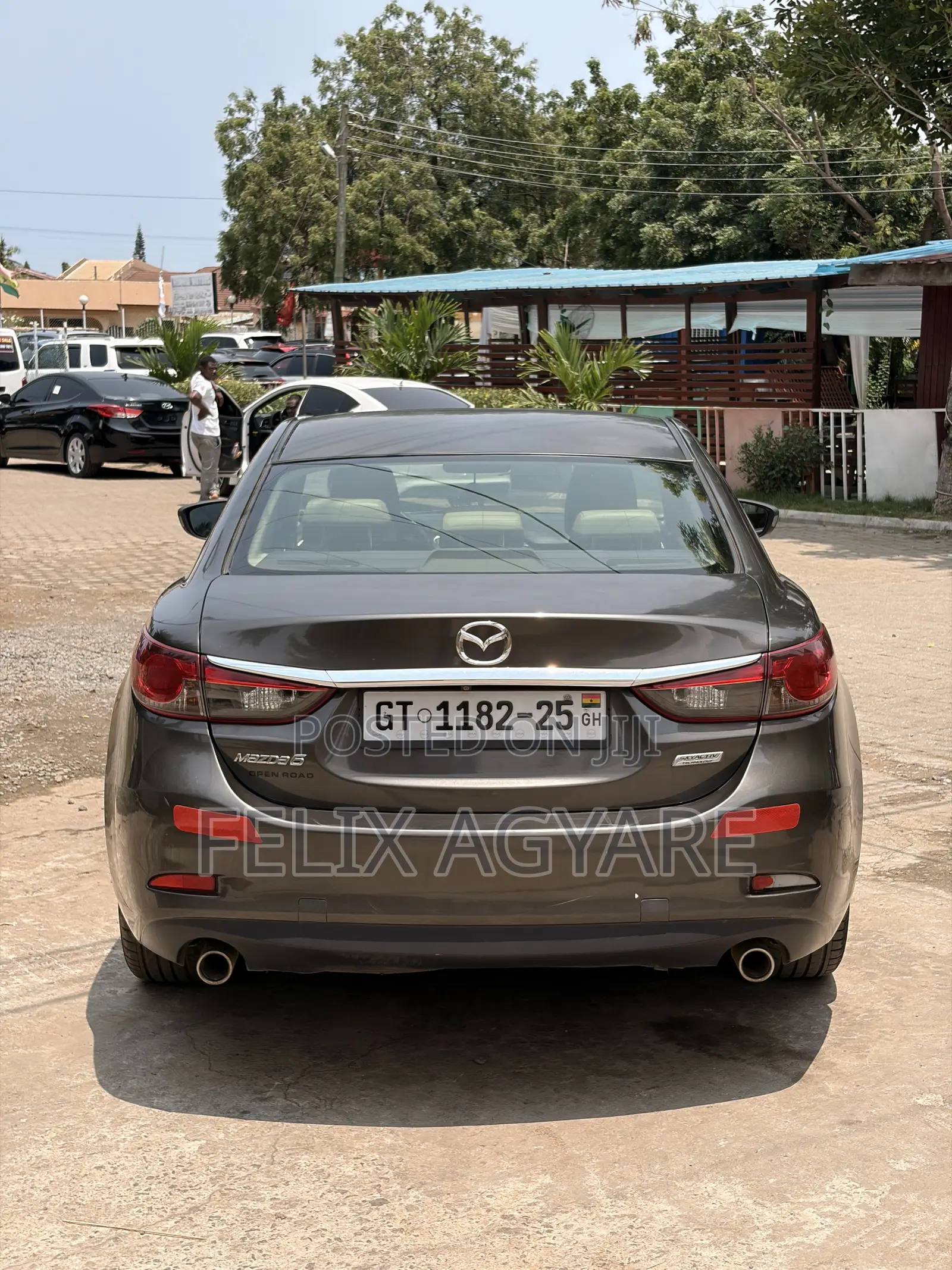 Mazda 6 2015 Gray