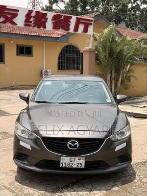 Mazda 6 2015 Gray