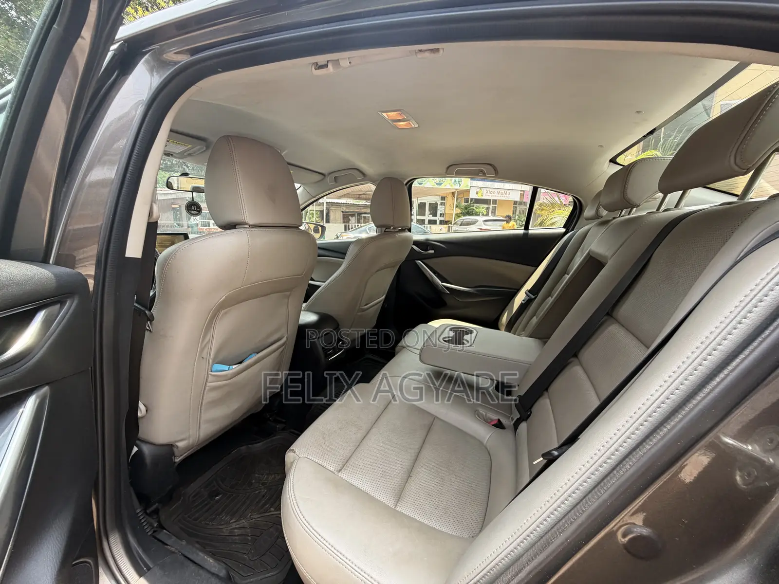Mazda 6 2015 Gray