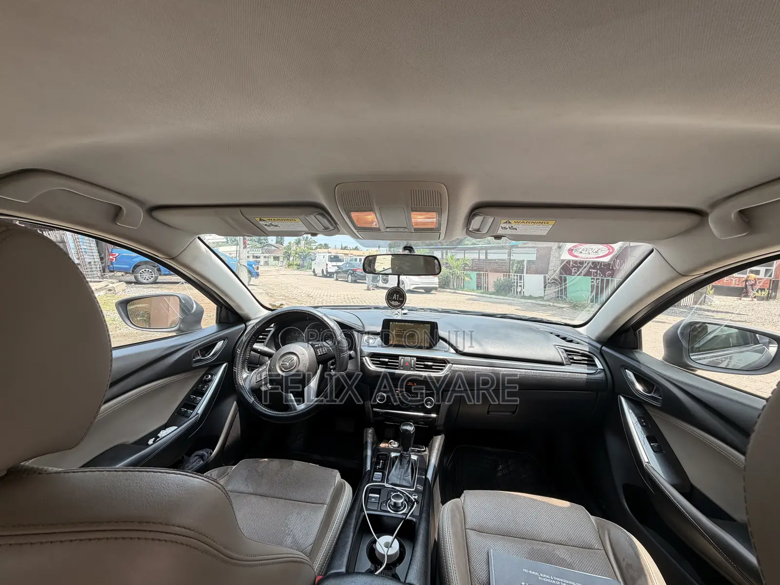 Mazda 6 2015 Gray