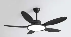 Big Size Five Blade Fan With Light and Remote Control