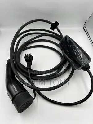 Evjuicion 3.68 kW Type 2 (Male):Portable EV Charger Smart App Control