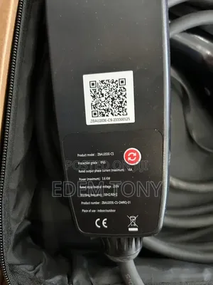 Evjuicion 3.68 kW Type 2 (Male):Portable EV Charger Smart App Control