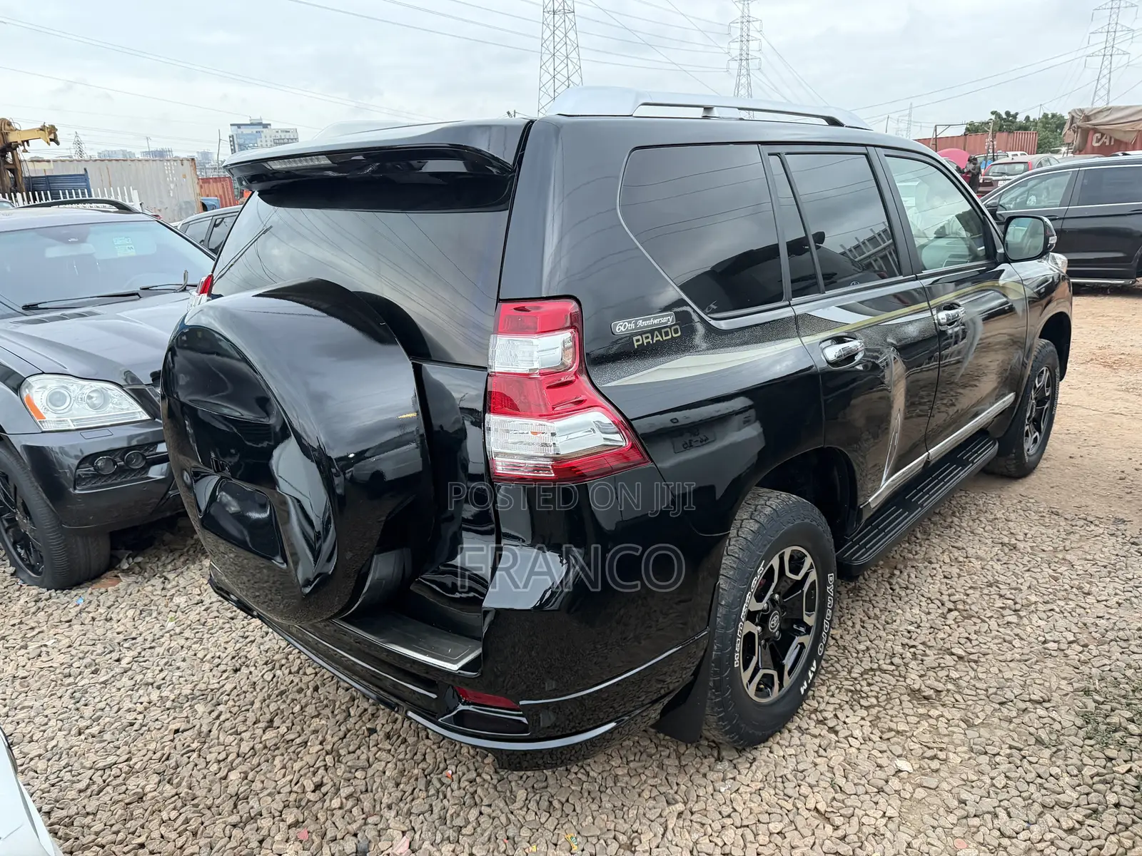 Toyota Land Cruiser Prado 4.0 Petrol GX-R 2013 Black