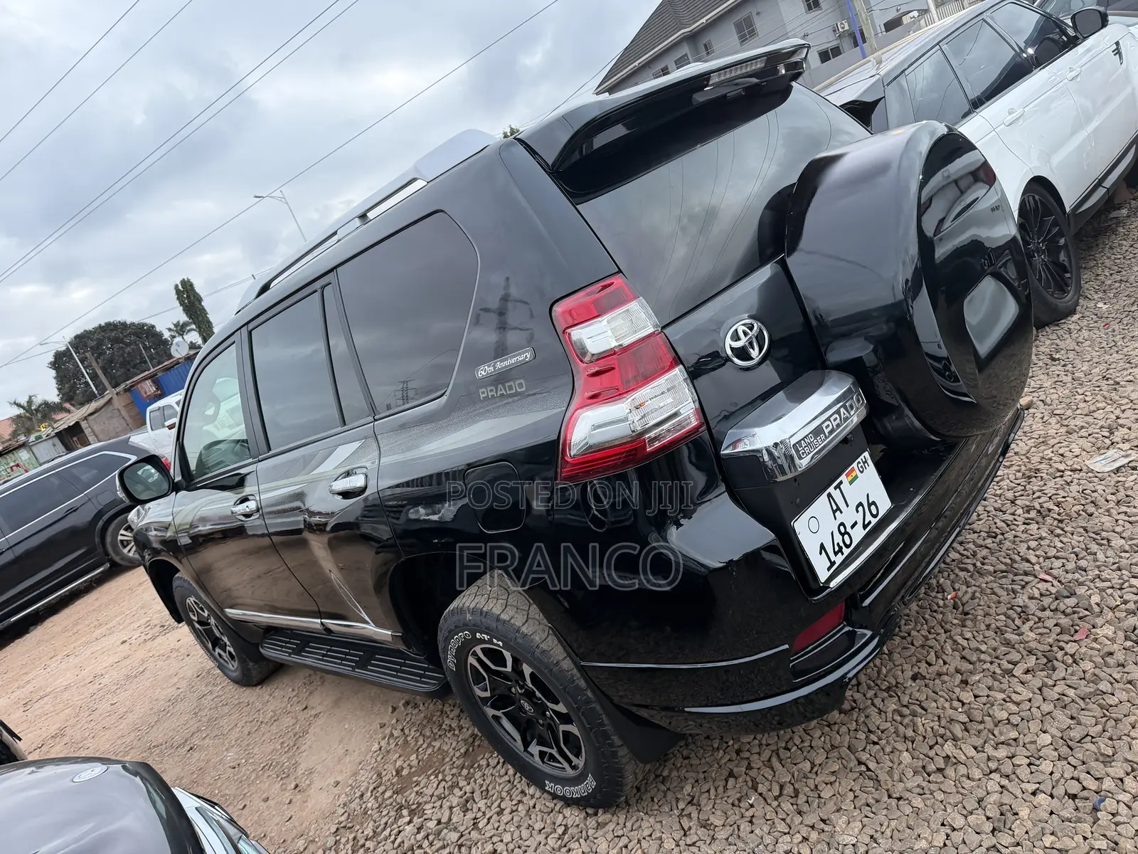Toyota Land Cruiser Prado 4.0 Petrol GX-R 2013 Black