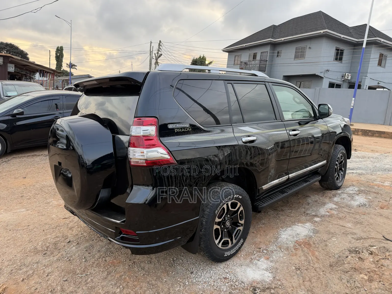 Toyota Land Cruiser Prado 4.0 Petrol GX-R 2013 Black