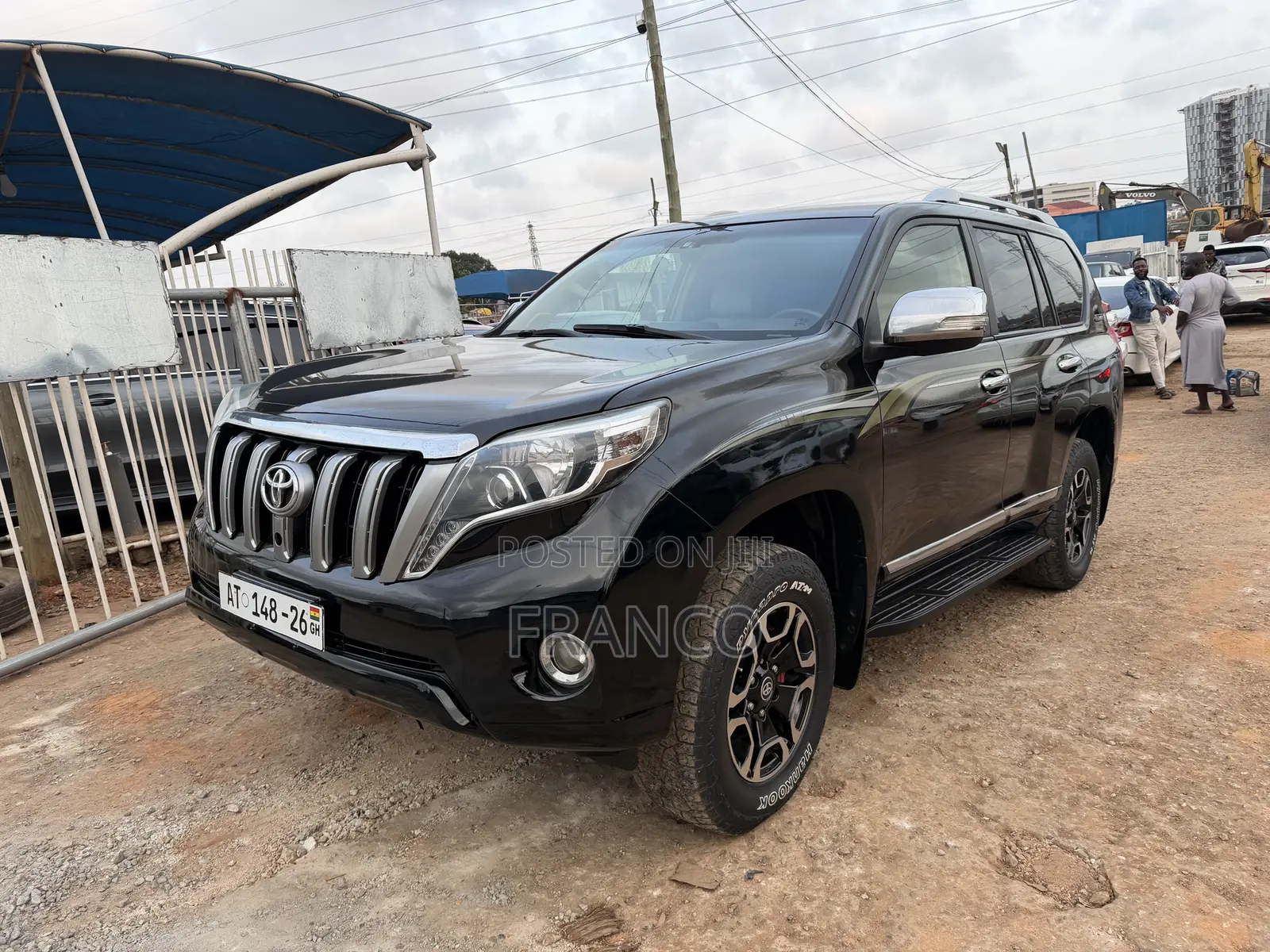 Toyota Land Cruiser Prado 4.0 Petrol GX-R 2013 Black
