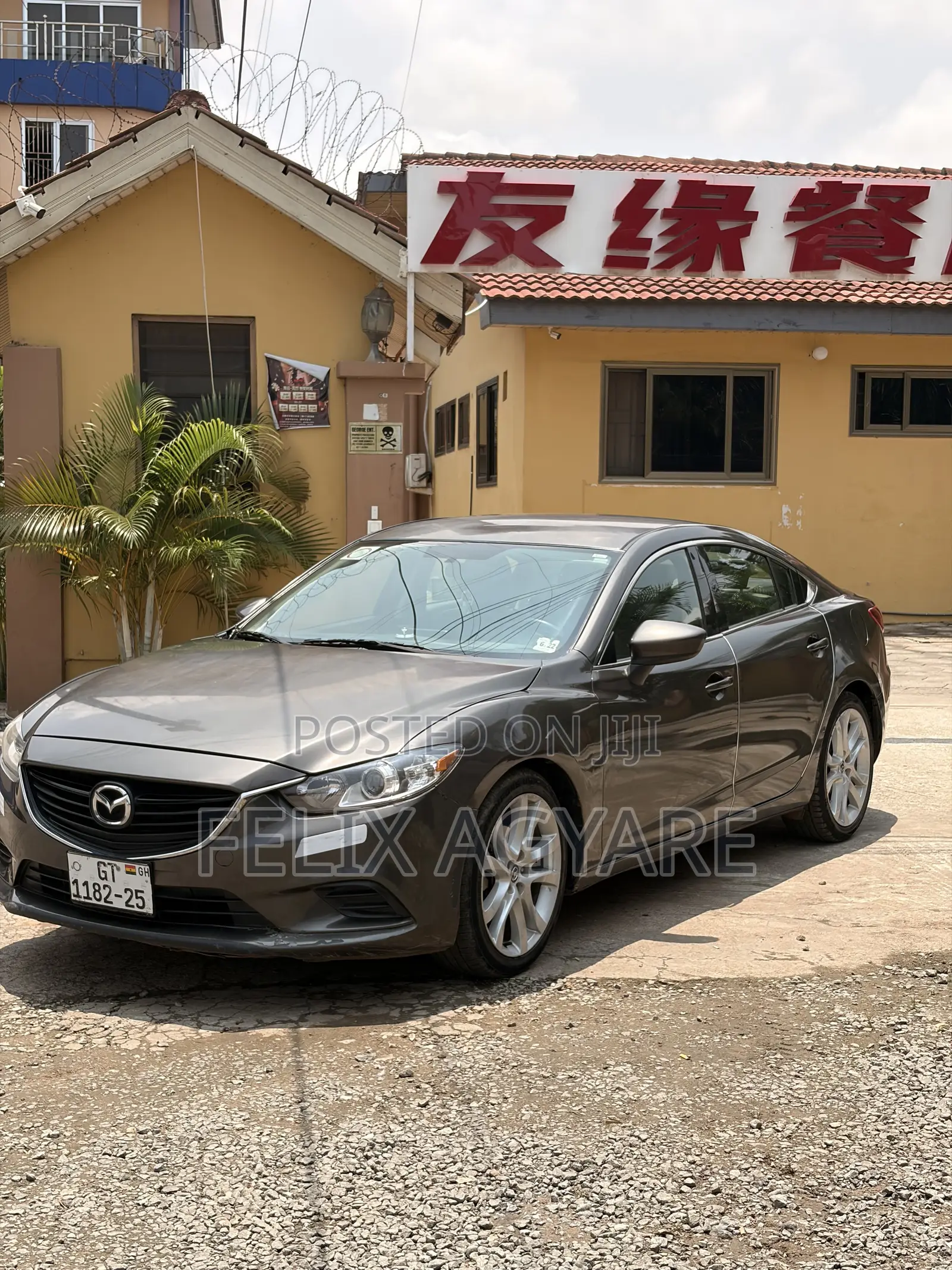 Mazda 6 2015 Gray