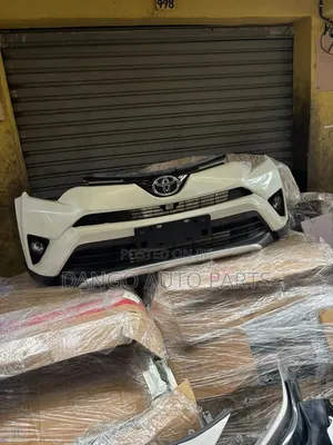 Toyota Rav4 2016-2018 Front Bumper Complete