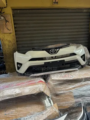 Toyota Rav4 2016-2018 Front Bumper Complete