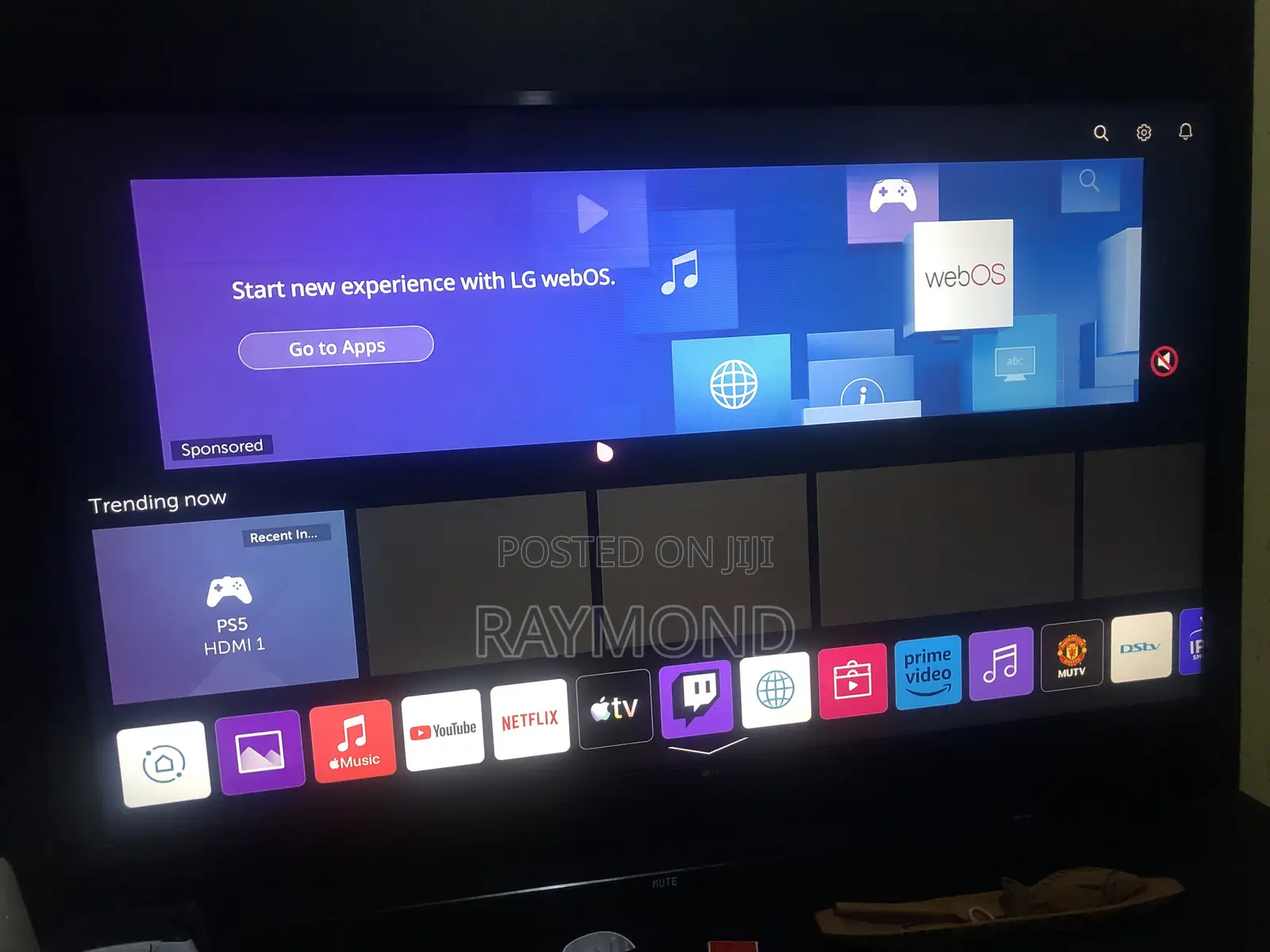 55UM73 Led LG UM73 55 Inch Smart TV