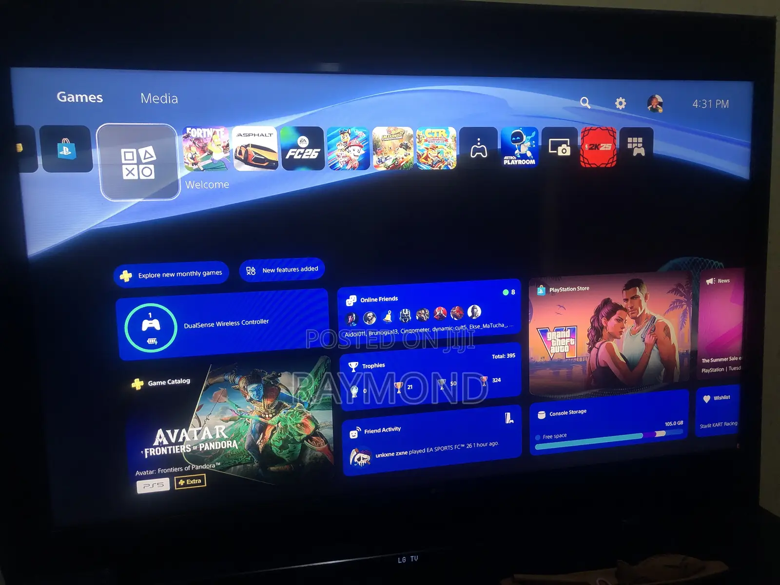 55UM73 Led LG UM73 55 Inch Smart TV