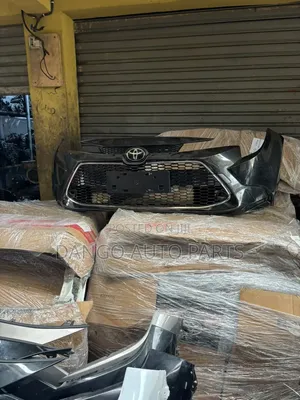 Toyota Corolla 2020-2025 Front Bumper Complete
