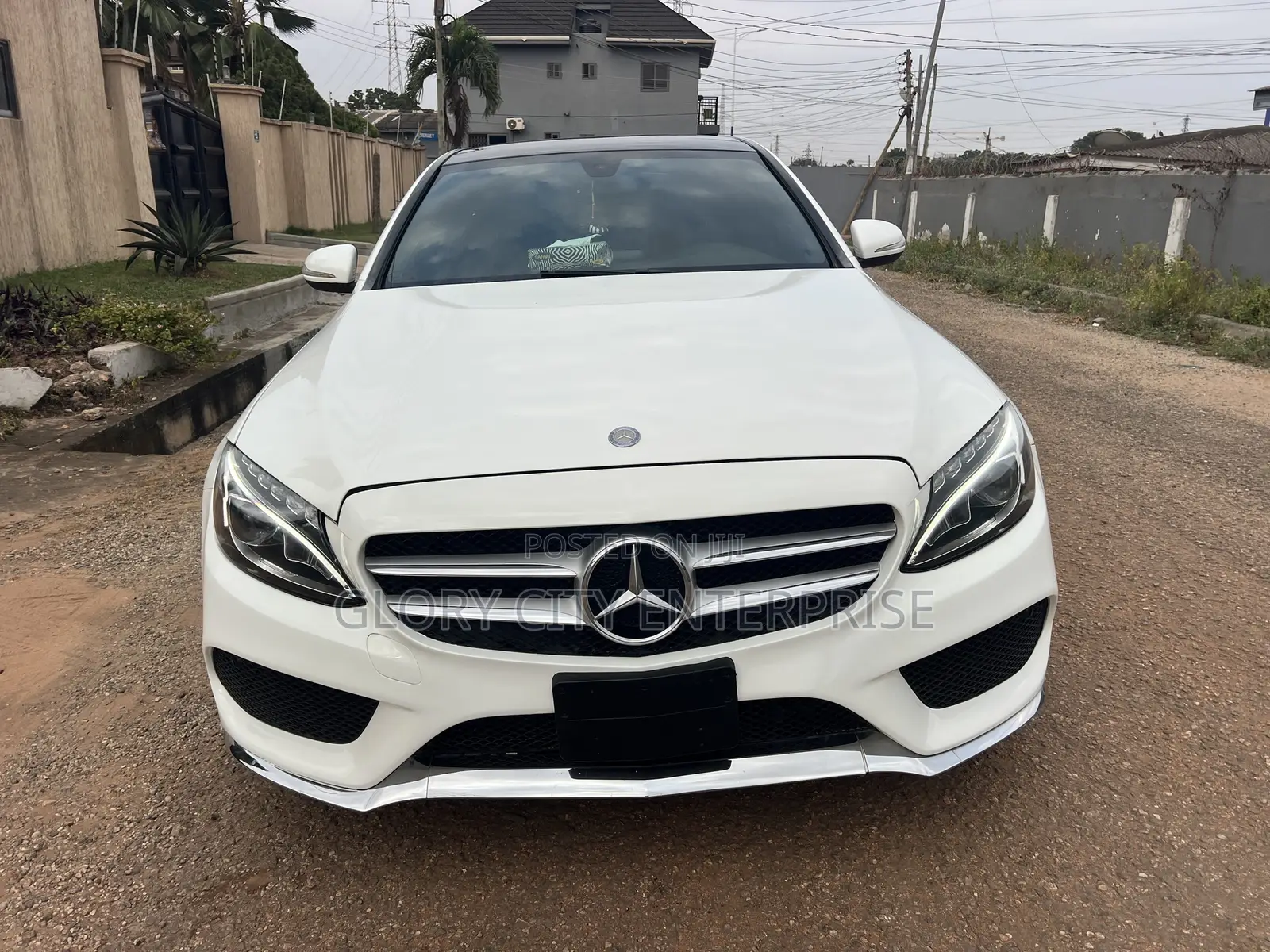 Mercedes-Benz C300 2016 White