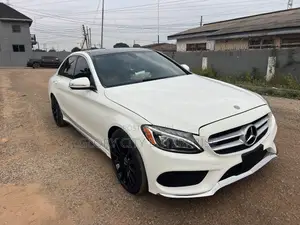 Mercedes-Benz C300 2016 White