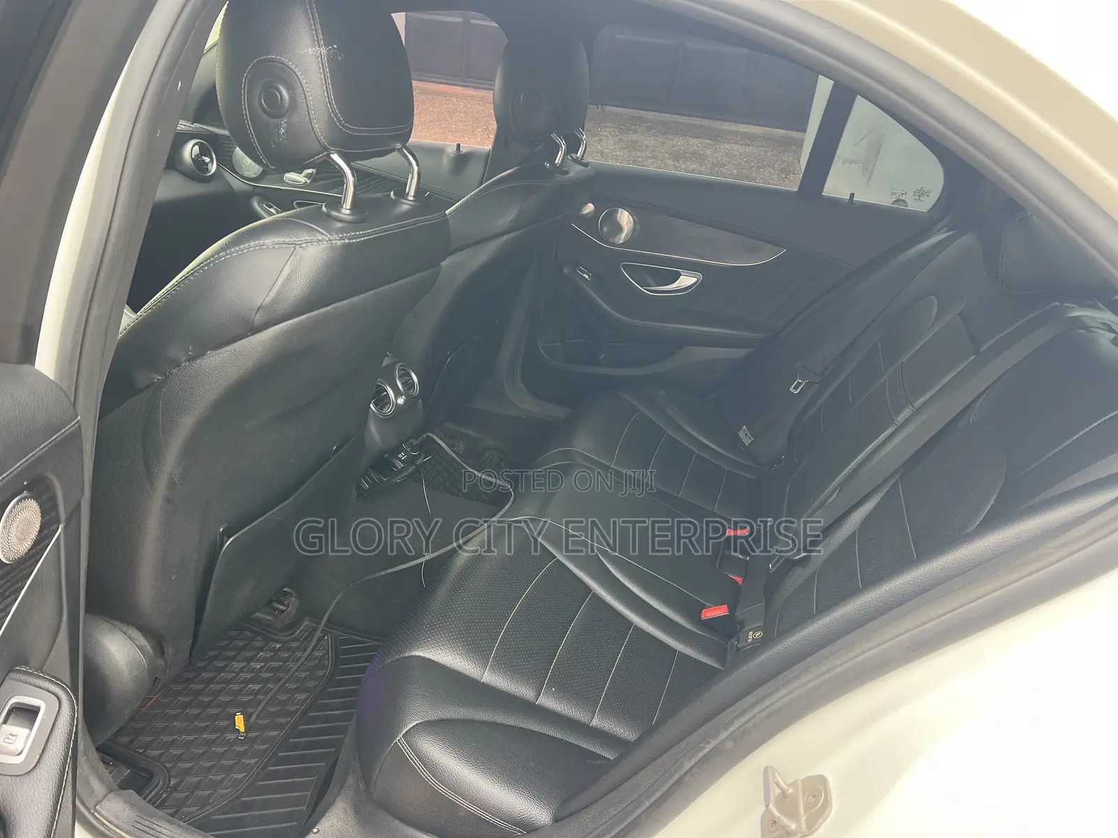 Mercedes-Benz C300 2016 White