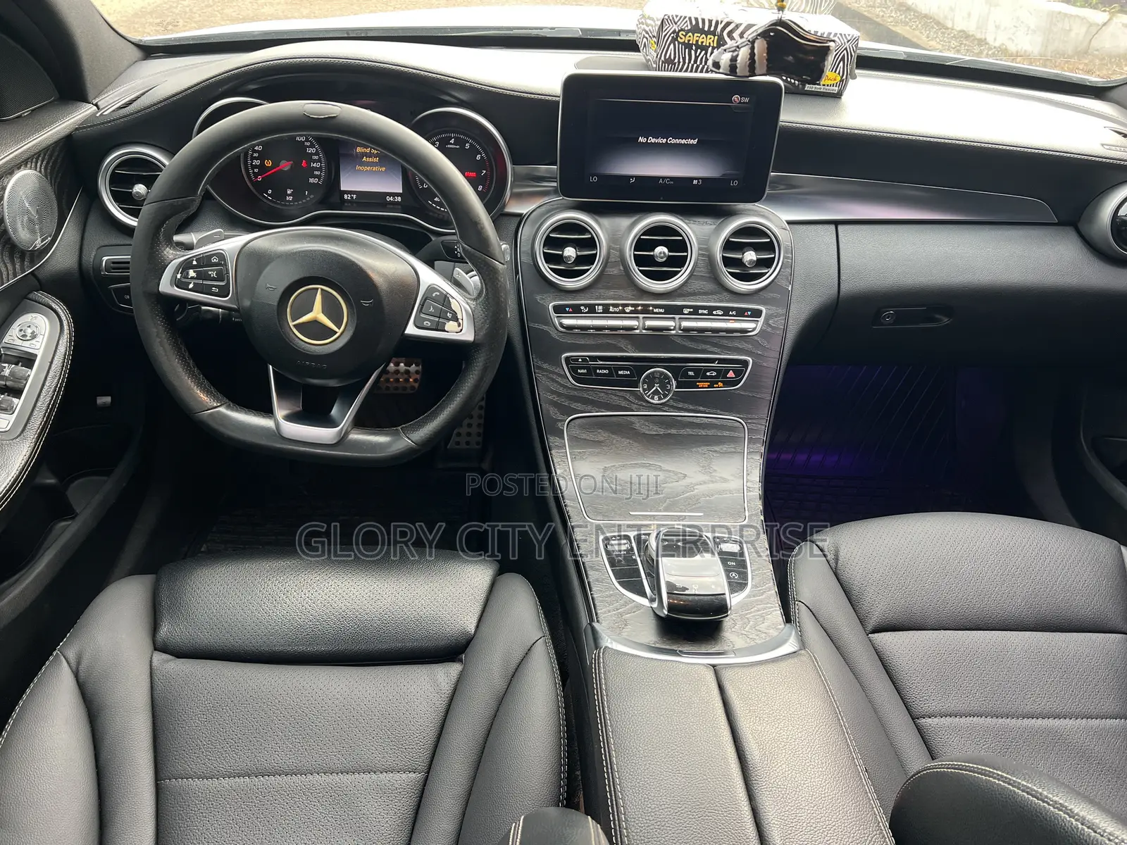 Mercedes-Benz C300 2016 White