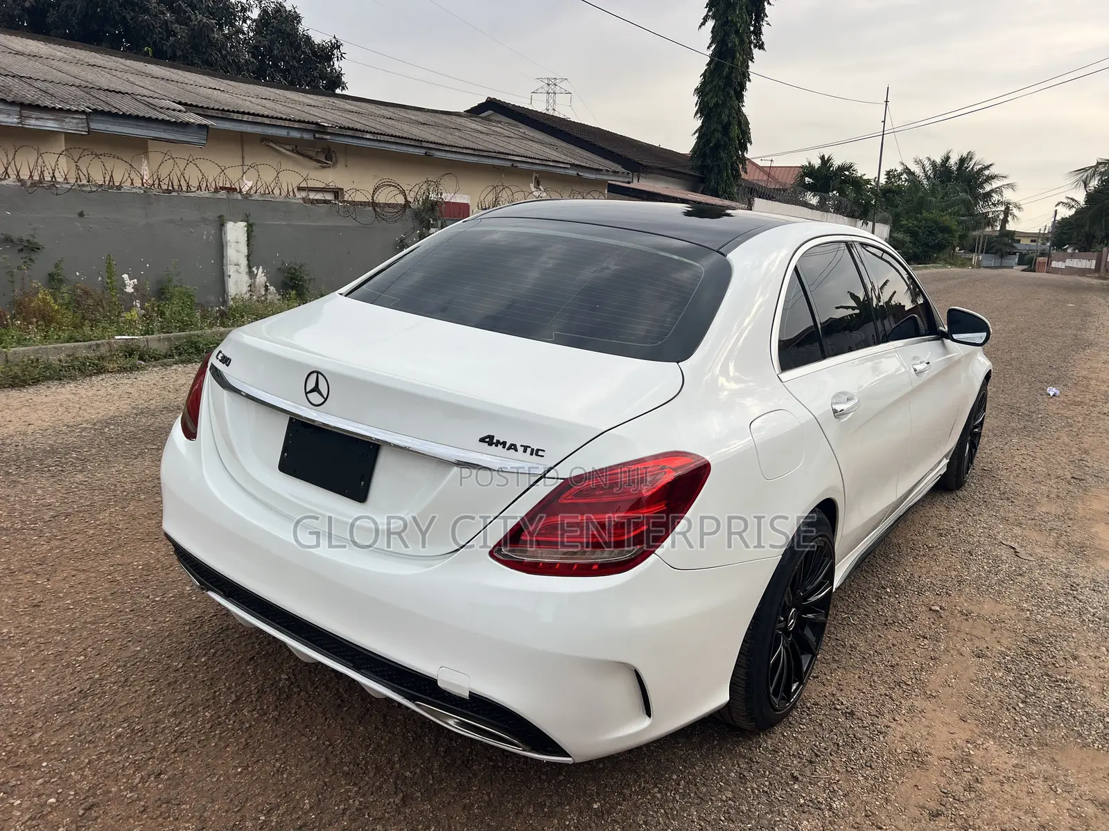 Mercedes-Benz C300 2016 White