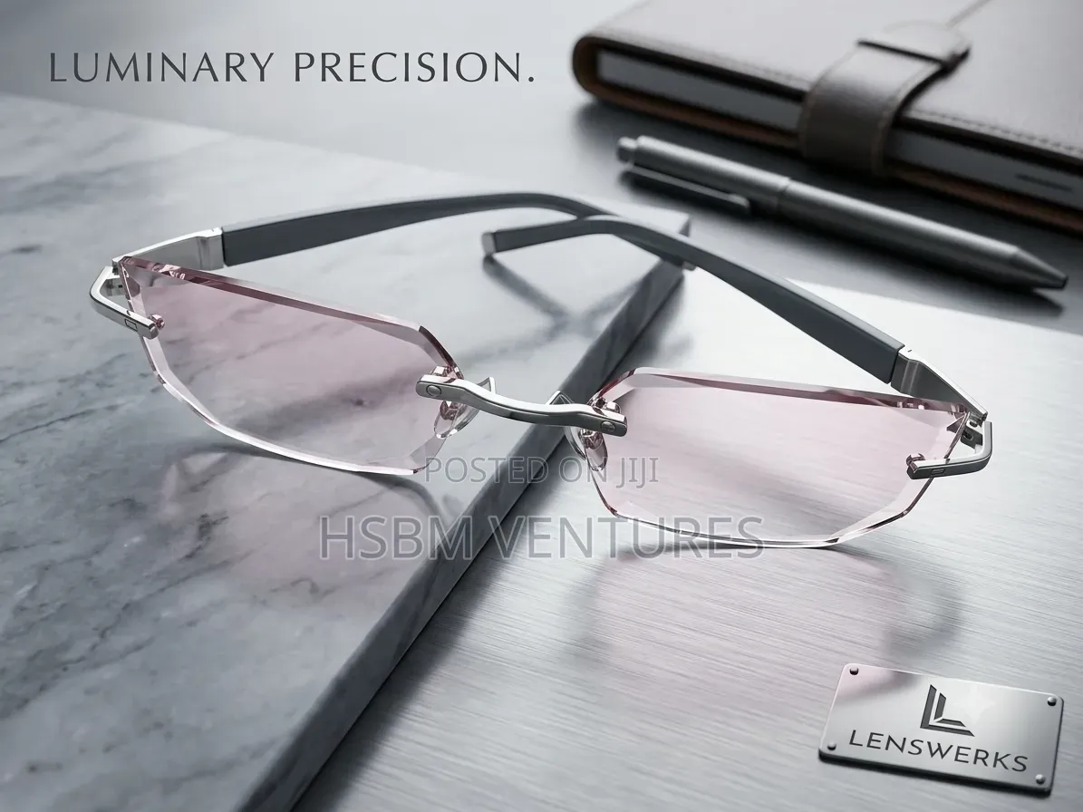 Rimeless Spectacle Frame