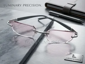 Rimeless Spectacle Frame