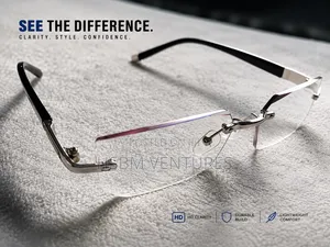 Rimeless Spectacle Frame