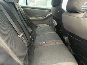 Toyota Corolla 2007 Red