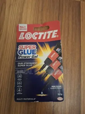 Loctite Super Glue Power Gel Mini Trio (3 X 1g Tubes)