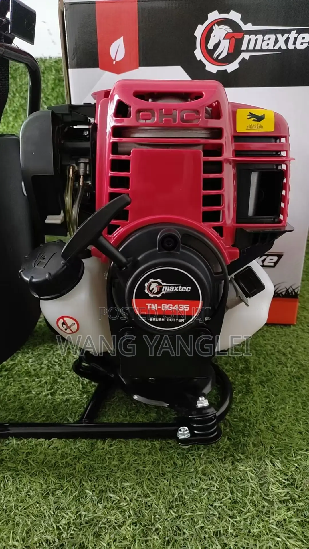 4-Stroke Backpack Brush Cutter