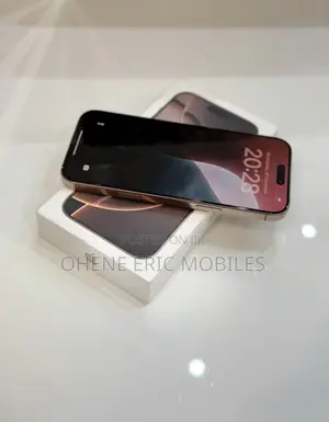 New Apple iPhone 16 Pro Max 1 TB Gold