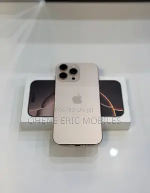 New Apple iPhone 16 Pro Max 1 TB Gold