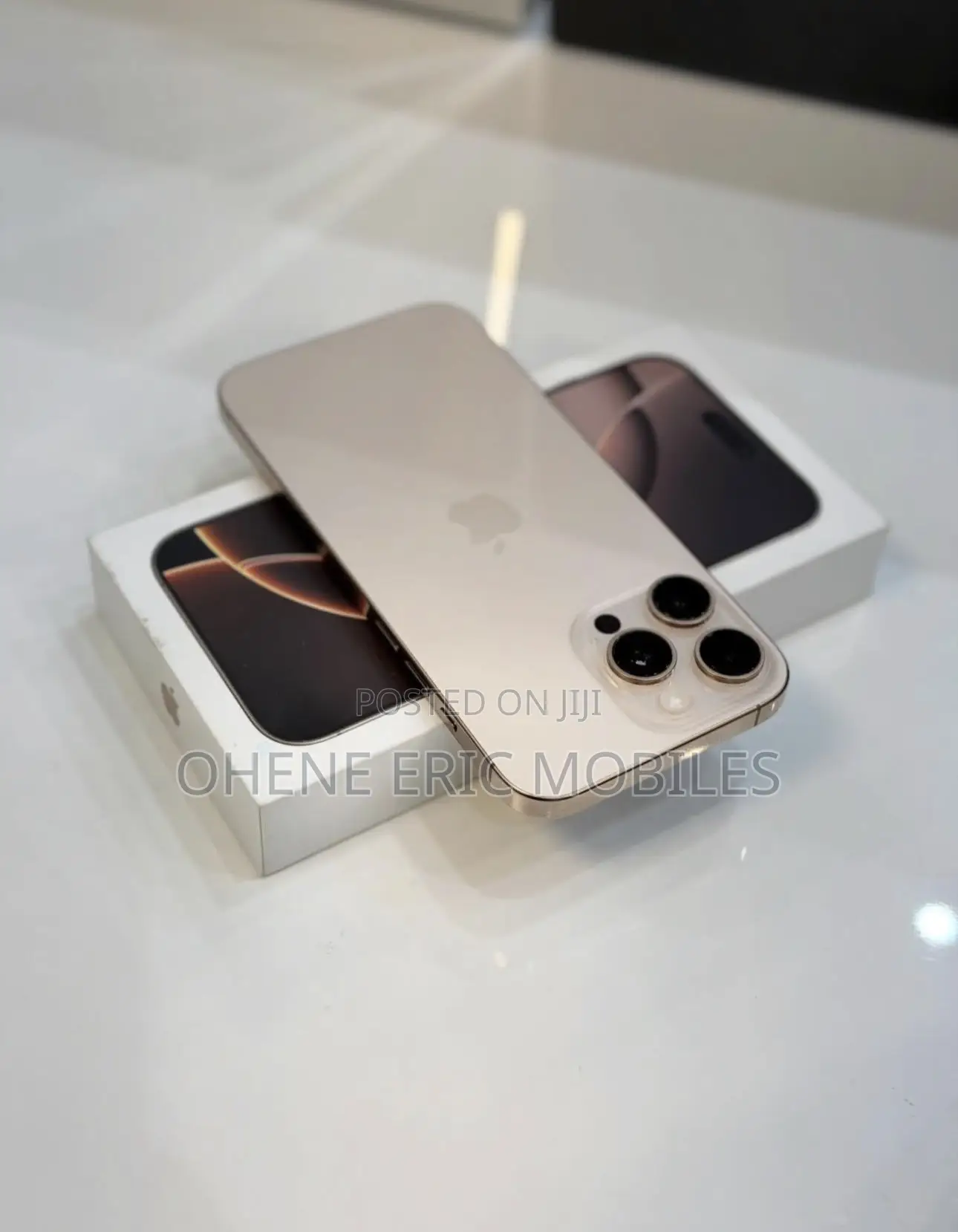 New Apple iPhone 16 Pro Max 1 TB Gold
