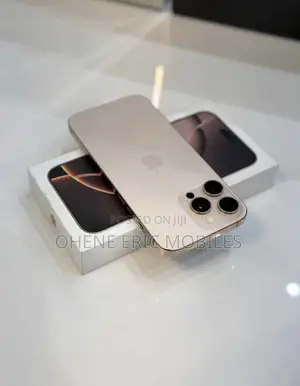 New Apple iPhone 16 Pro Max 1 TB Gold