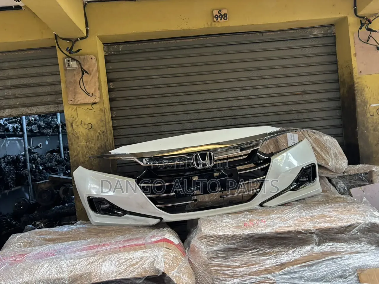Honda Accord 2019-22 Front Bumper Complete
