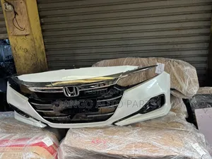 Honda Accord 2019-22 Front Bumper Complete