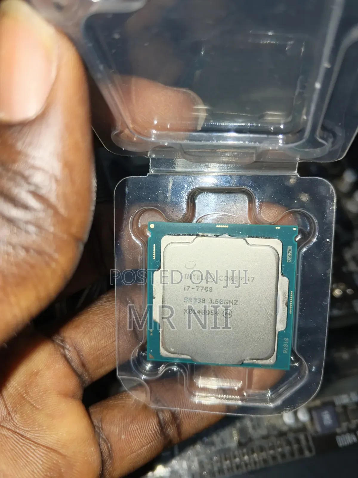 7th Generation I7 7700 CPU