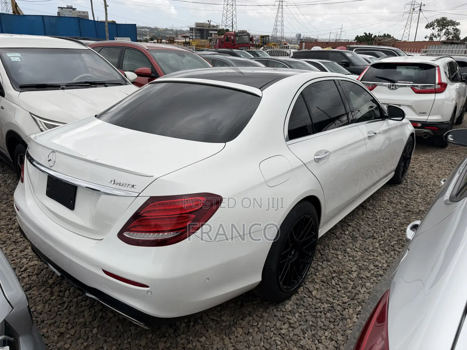 Mercedes-Benz E300 2019 White