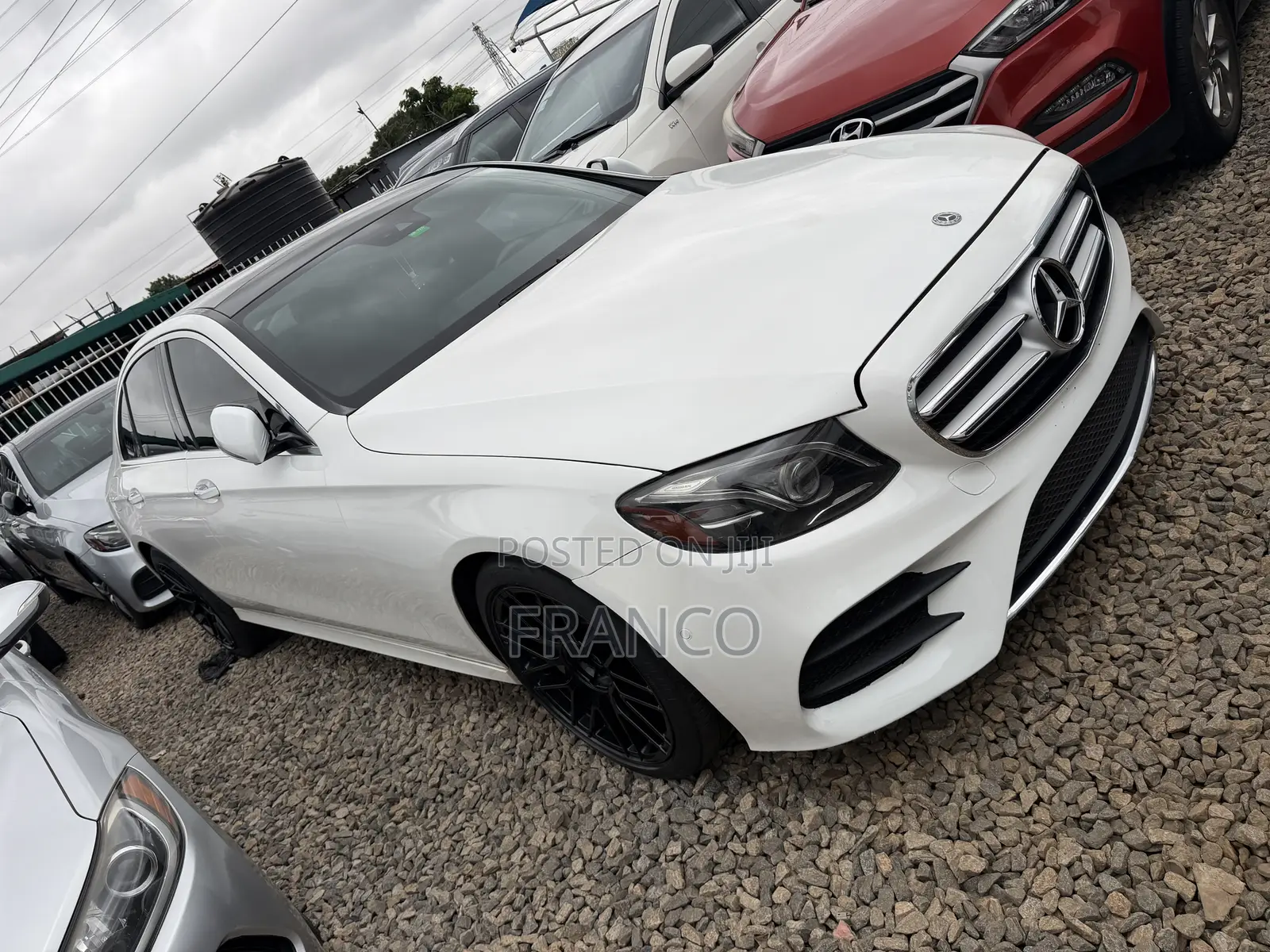 Mercedes-Benz E300 2019 White