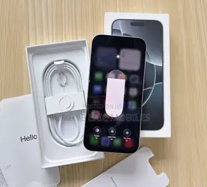 New Apple iPhone 16 Pro Max 1 TB Silver
