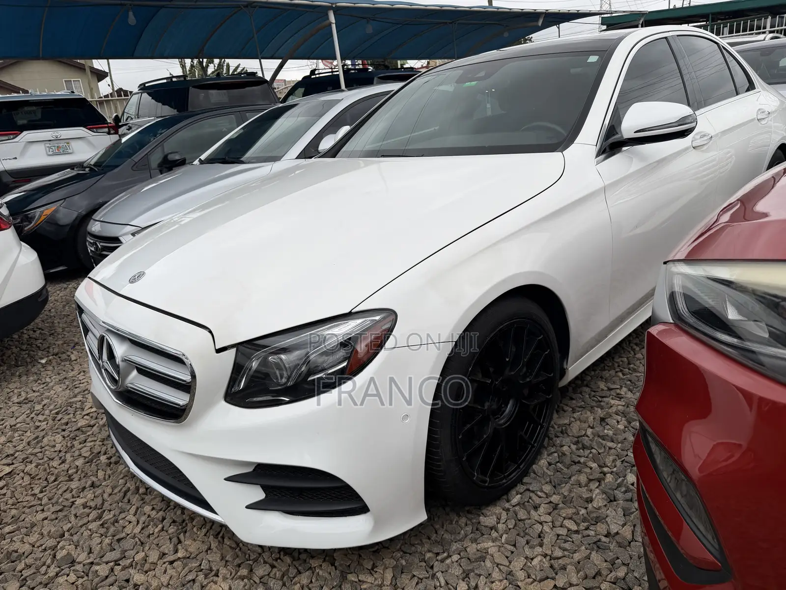 Mercedes-Benz E300 2019 White