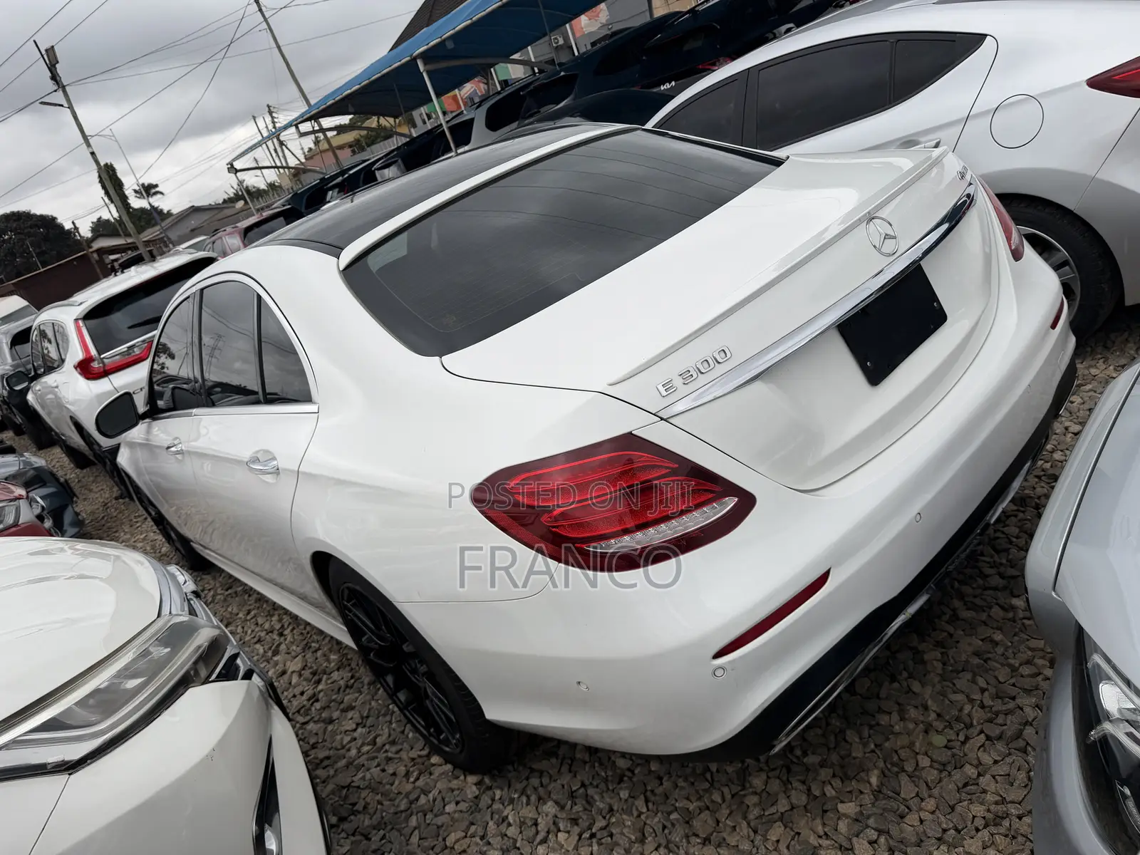 Mercedes-Benz E300 2019 White