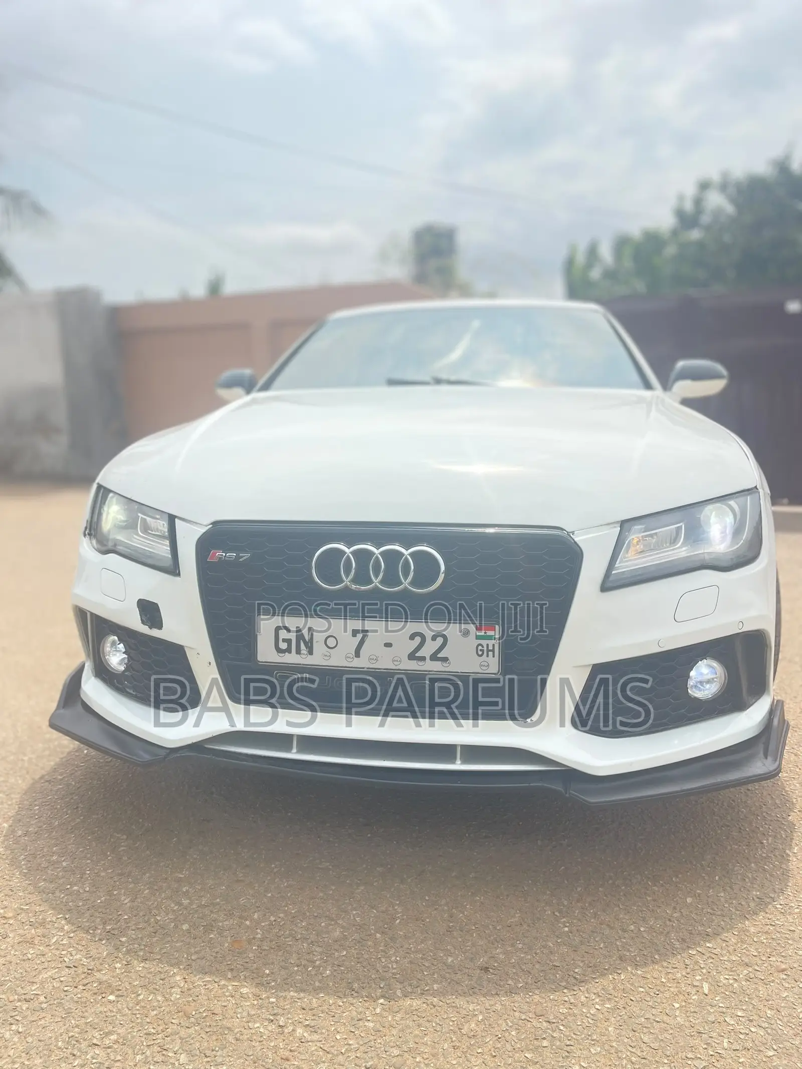 Audi A7 2014 White