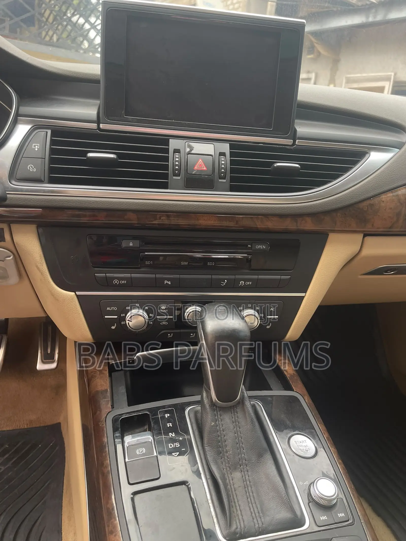 Audi A7 2014 White