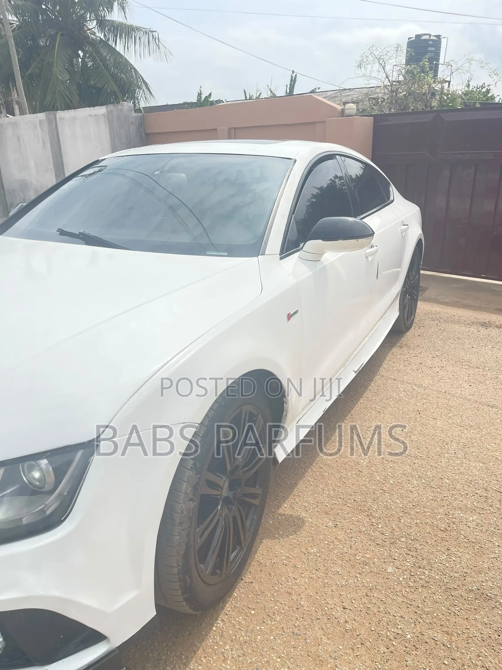 Audi A7 2014 White