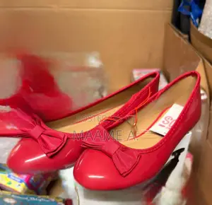 Red Flat Shoe