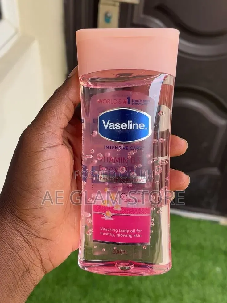 Vaseline Body Oil