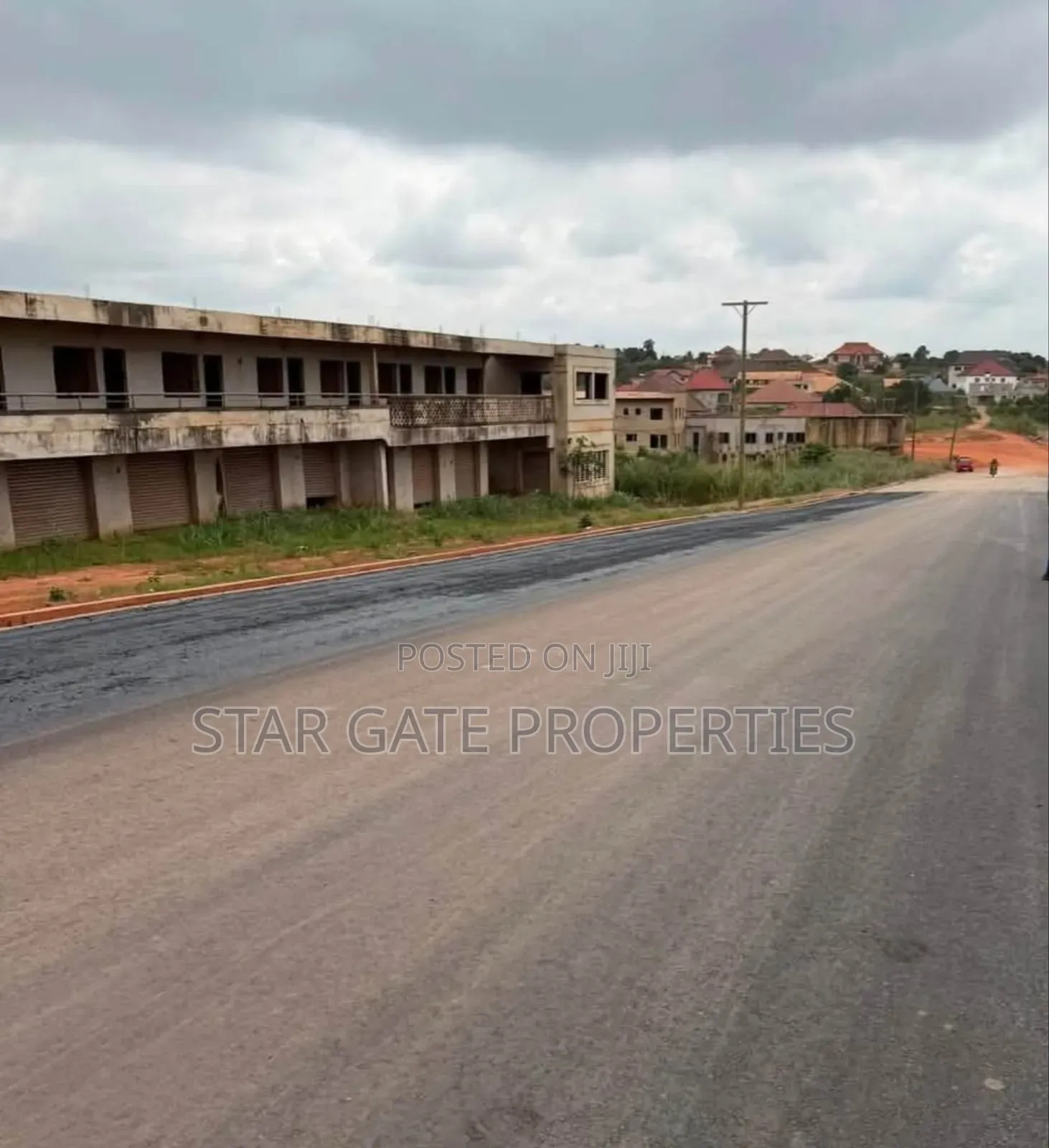 Plot for Sale at Sewua Regional Hospital ( Opposite the Hospital )