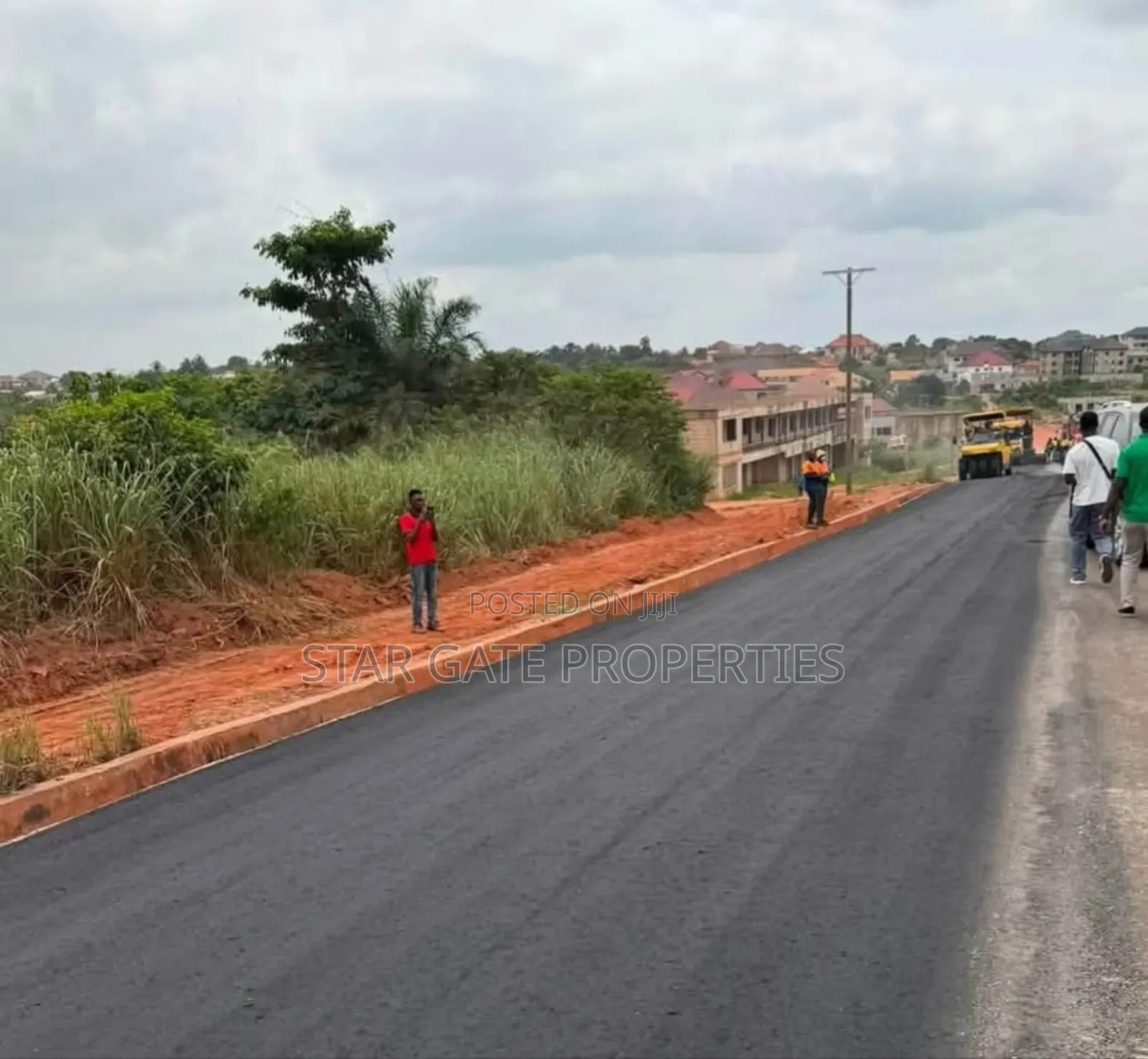 Plot for Sale at Sewua Regional Hospital ( Opposite the Hospital )