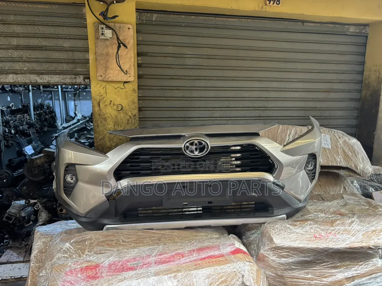 Toyota Rav4 2019-24 Front Bumper Complete